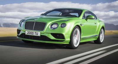 Bentley introduced a new facelift version of the <span style='background: #ff0000'>Continental</span> GT! - Photo