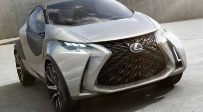 Lexus LF-SA accidentally revealed before the Geneva Motor Show! - Photo