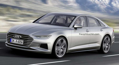 See how the next generation of Audi A6 sedan might look like! - Photo