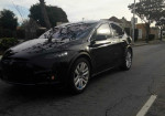 Tesla’s first crossover prototype caught on public roads - Photo