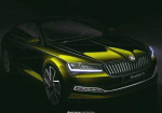 First official images of the new Skoda Superb! - Photo