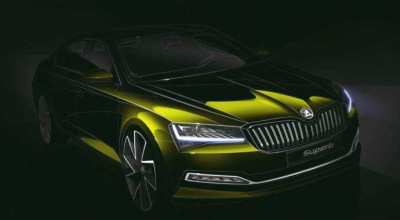 First official images of the new Skoda Superb! - Photo