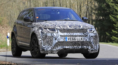 Range Rover Evoque Cabrio closer to mass production! - Photo