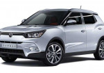 Tivoli SsangYong shown in the first official pictures! - Photo