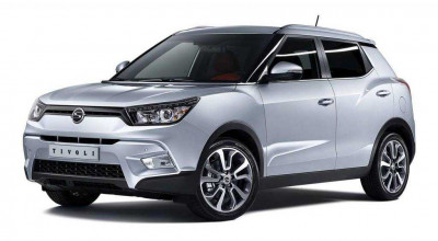 Tivoli SsangYong shown in the first official pictures! - Photo