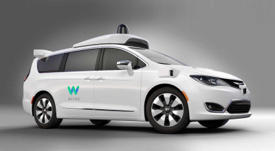 Here's the first autonomous car in the world! - Photo
