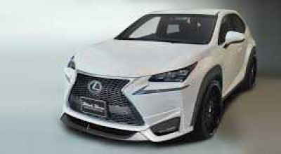 Wald International changes the extravagant Lexus NX! - Photo