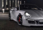 TechArt offers a new tuning program for the Porsche 911 GTS Convertible - Photo