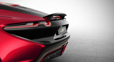 QUANT F concept comes to Geneva with at least 1,000 horsepower! - Photo