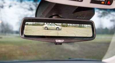 Cadillac introduces the rearview mirror VIDEO at the CT6 series model! - Photo