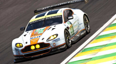 Aston Martin is testing solar cells in motorsport! - Photo