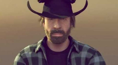 The Chuck Norris's reply to Van Damme’s twin! - Photo