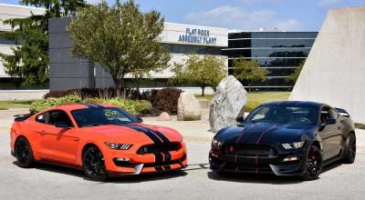 First new Shelby GT350R rolls off the Ford assembly line! - Photo