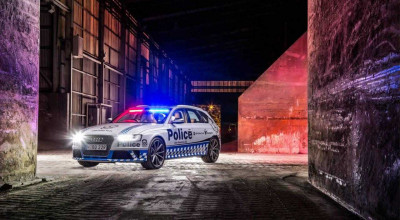 Australian Police received an Audi RS4 Avant! - Photo