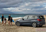 BMW marks the success of its first monovolume model Serie 2 Grand Tourer! - Photo