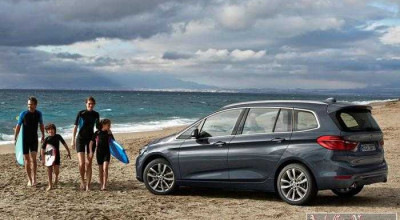 BMW marks the success of its first monovolume model Serie 2 Grand Tourer! - Photo