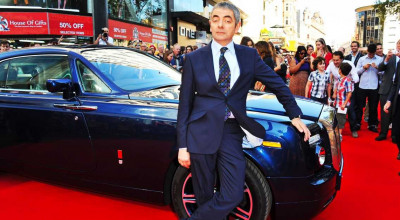 Mr Bean, the most unlikely supercar freak! - Photo