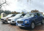 Bentley Bentayga reached South Africa - Photo