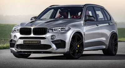Manhart Performance presents a new project: BMW MHX5 750! - Photo
