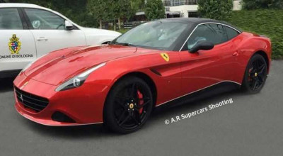Could this be the special Ferrari Vettel edition? - Photo