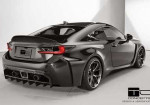 Lexus RC F gets confident thanks to the new kit from TC Concept! - Photo