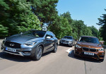 Here's the new Infiniti QX30 – the rival of BMW X1 and Mercedes-Benz GLA! - Photo