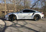 2016 Porsche 911 Turbo S – Caught naked by the auto paparazzi! - Photo