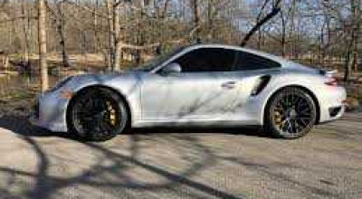 2016 <span style='background: #ff0000'>Porsche</span> 911 Turbo S – Caught naked by the auto paparazzi! - Photo