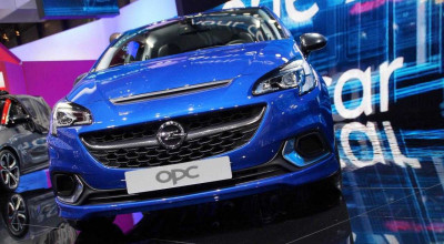 Opel Corsa OPC shown in the first official pictures before the Geneva Motor Show! - Photo