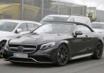 The new Mercedes-Benz S-Class S63 AMG Cabrio is closer to release! - Photo