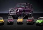 Mercedes introduces new shades of paint for G63 and G65. The price is 15,000 euros! - Photo