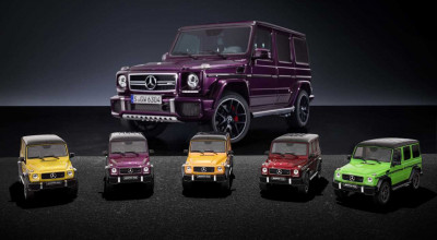 Mercedes introduces new shades of paint for G63 and G65. The price is 15,000 euros! - Photo