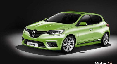 The newest Megane will debut in 2016 at Frankfurt! - Photo