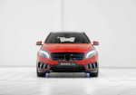 Brabus modifies the junior Mercedes-Benz GLA - Photo