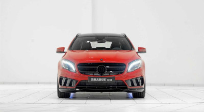 Brabus modifies the junior Mercedes-Benz GLA - Photo