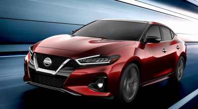 The new Nissan Maxima revealed during Super Bowl promo - Photo