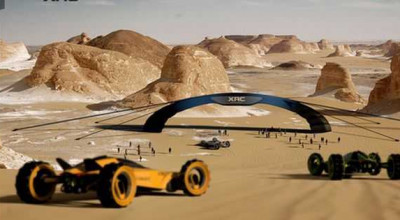 Peugeot XRC Concept - a fantasy that manages to super impress - Photo