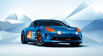 The sports car Alpine will make its debut in 2015 - Photo
