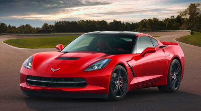 The first unofficial images of the new Chevrolet Corvette C7 revealed! - Photo