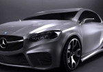 A new concept from Mercedes-Benz: Vortex VRT - Photo