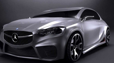 A new concept from Mercedes-Benz: Vortex VRT - Photo