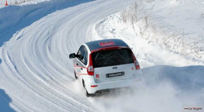 The Russians from AvtovazLadaKalina will launch a 180 hp! - Photo