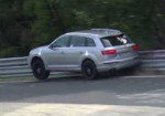 The Nurburgring is too dangerous for Audi SQ7! Too big a chance of hitting barriers! (VIDEO) - Photo
