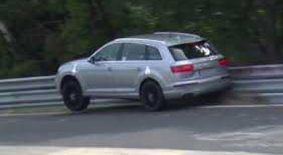 The Nurburgring is too dangerous for <span style='background: #ff0000'>Audi</span> <span style='background: #ff0000'>SQ7</span>! Too big a chance of hitting barriers! (VIDEO) - Photo