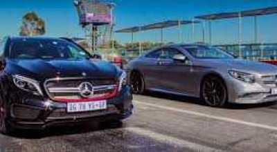The GLA 45 AMG is faster than a S65 AMG in a distance of 402 meters ?! (VIDEO) - Photo