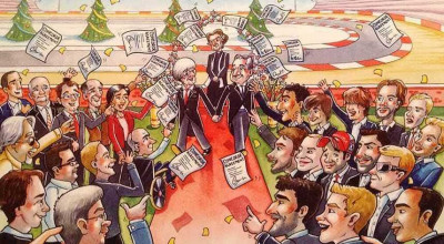 Hamilton, the star of Ecclestone’s Christmas greeting - Photo