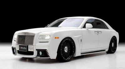 Rolls Royce Ghost, Modified By Wald International! - Photo