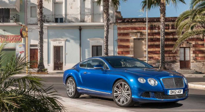 Bentley Continental GTC Speed new generation! - Photo