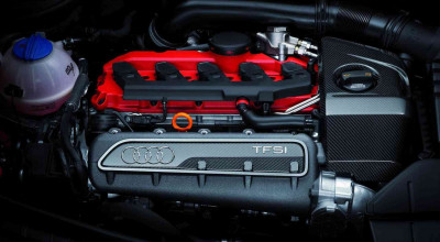 Audi five-cylinder engine will be upgraded to keep up with competition - Photo