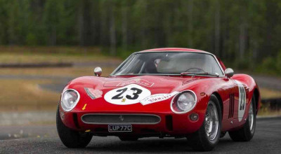 Ferrari 250 GTO sets a new record: the most expensive car in the world - Photo